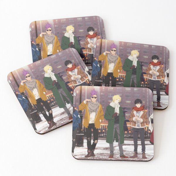 Item preview, BANANA FISH special event designed and sold by CruelAngel’s.