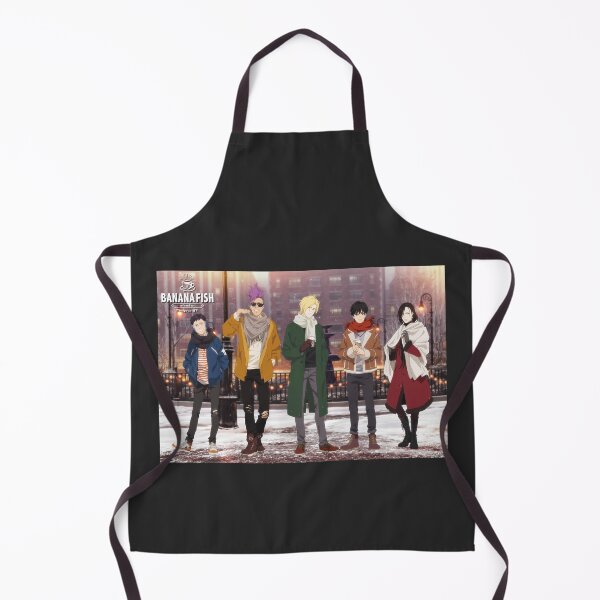 Item preview, BANANA FISH special event designed and sold by CruelAngel’s.