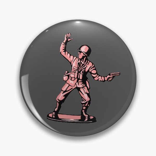 Item preview, Plastic Army Man designed and sold by illustravery.