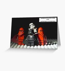 Dangerous Activities Greeting Card