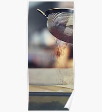 Cocoa Dust Poster