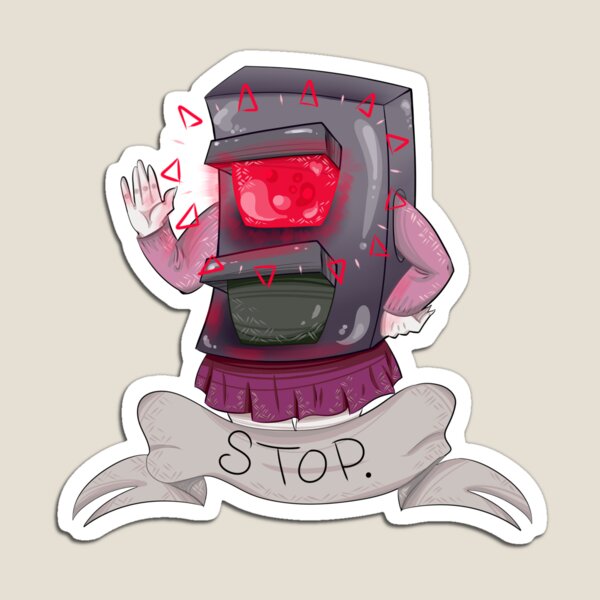Stoplight Effect Magnet
