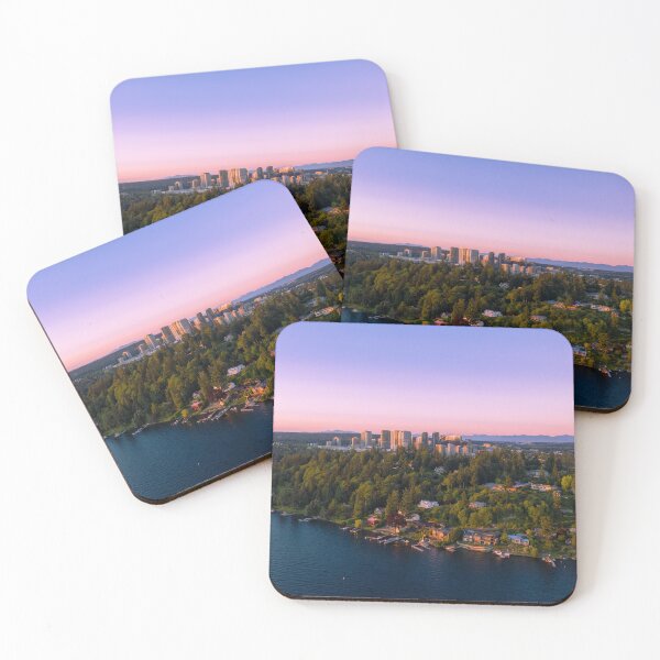 Item preview, Bellevue Cityscape Sunset 001 designed and sold by DTHL.