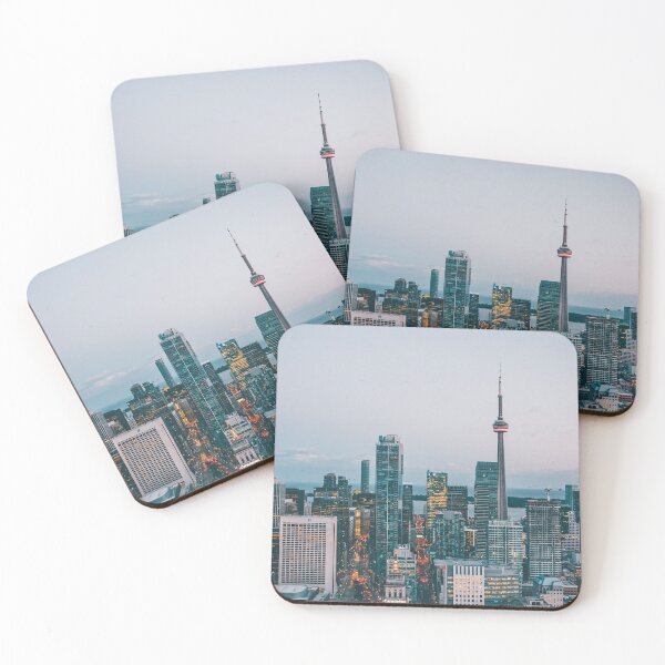 Item preview, Downtown Toronto designed and sold by PeacePlanet.