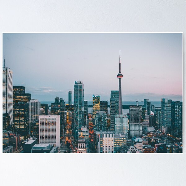 Item preview, Downtown Toronto designed and sold by PeacePlanet.