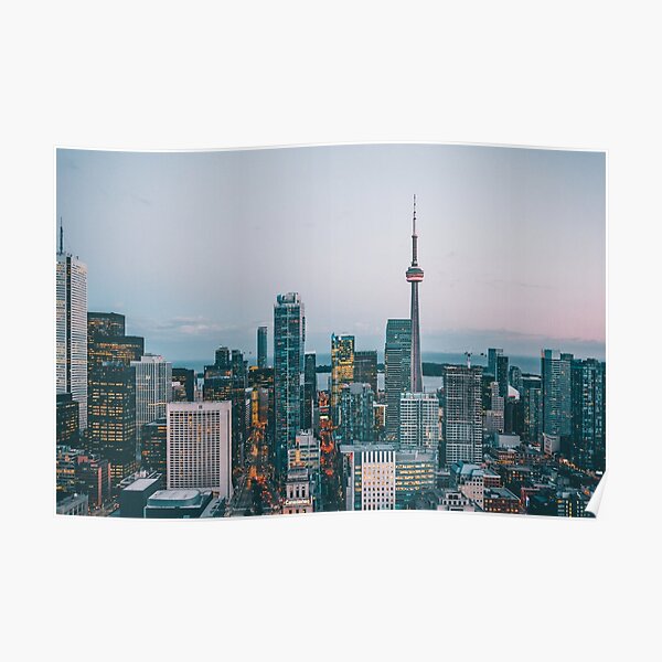 Downtown Toronto Poster