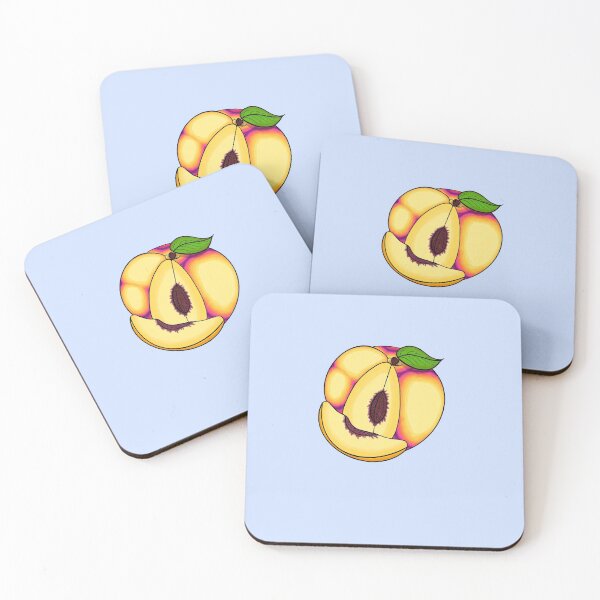 Item preview, Loopy Peach designed and sold by DrawingBasic.