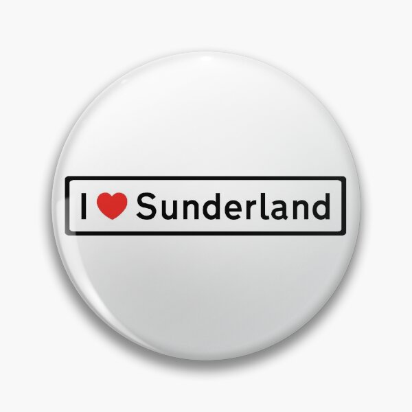 Item preview, I Love Sunderland! designed and sold by DoodleDashCollective.