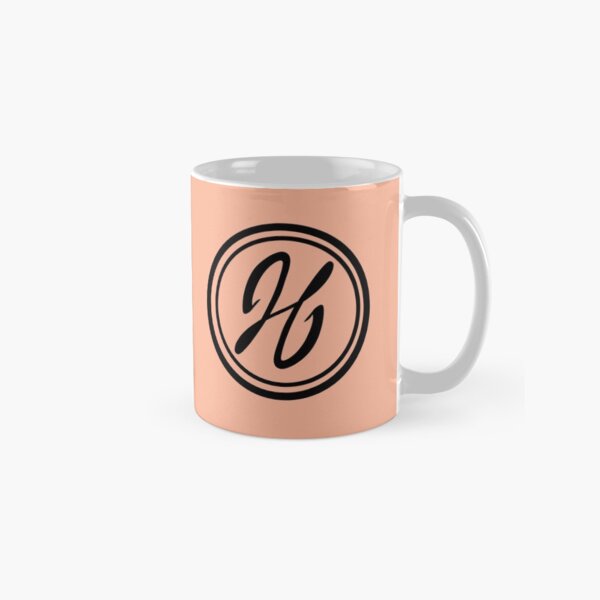 J. J. Hanna Logo in Peach Classic Mug