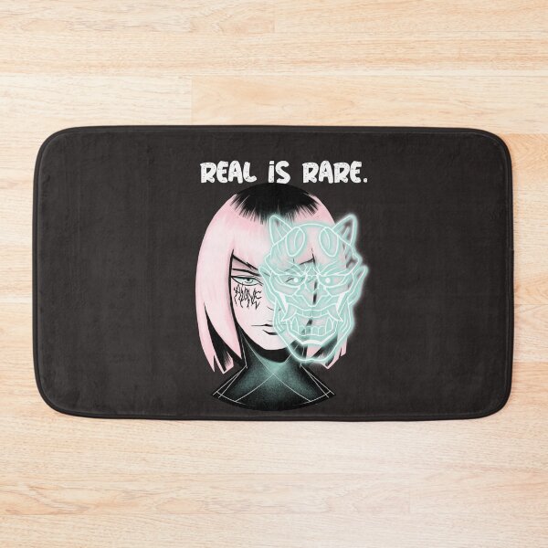 Item preview, Real is Rare  designed and sold by HelloLoriDesign.