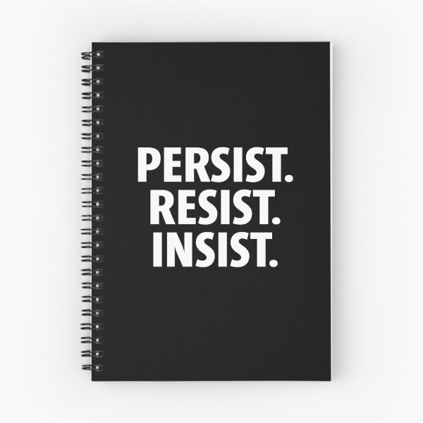 Item preview, Persist, Resist, Insist designed and sold by Eye on the Blueline.