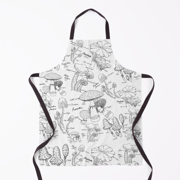 Item preview, Mushrooms designed and sold by Dori Sparrow.