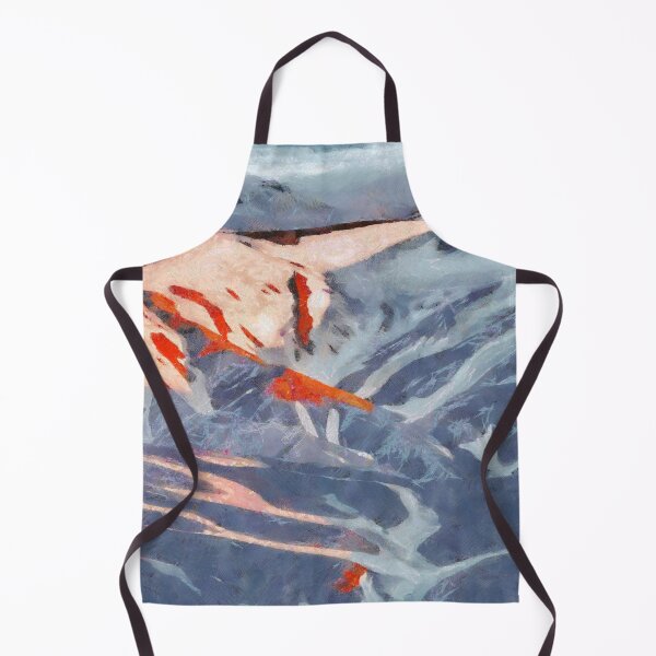 Item preview, Mountains in French impressionists style designed and sold by AnnaMelekhina.