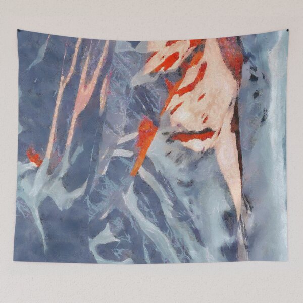 Item preview, Mountains in French impressionists style  designed and sold by AnnaMelekhina.