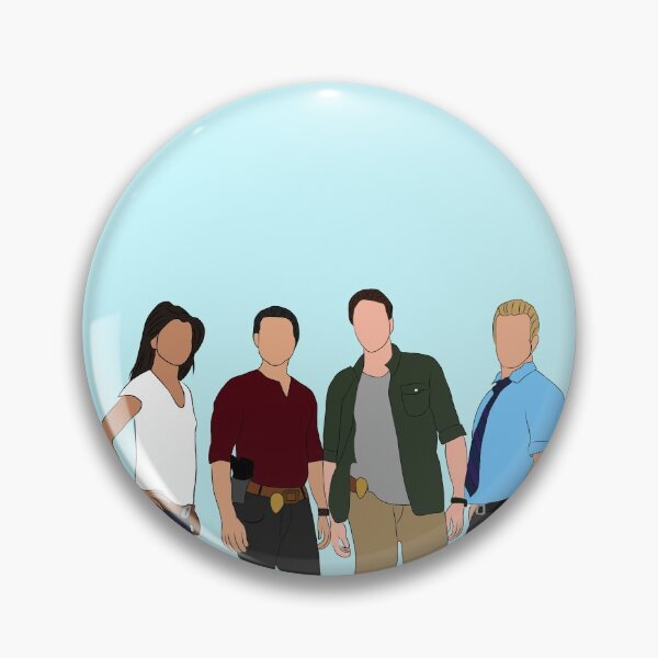 Item preview, Hawaii Five O  designed and sold by Sarah Brandt.