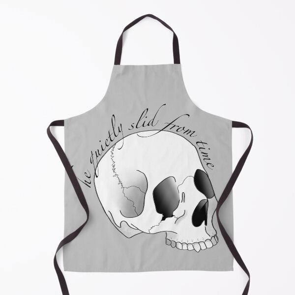 Item preview, He Quietly Slid From Time designed and sold by the-bone-weaver.