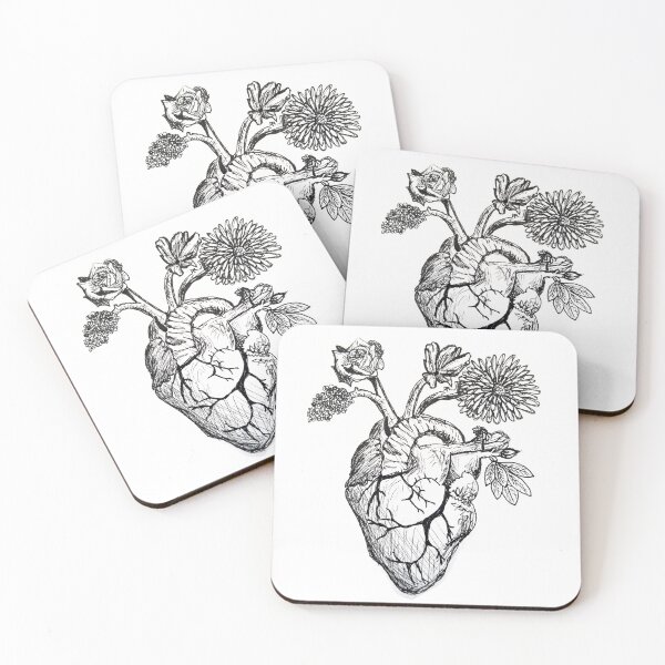 Item preview, Anatomically correct heart, but make it art designed and sold by emperorinblood.