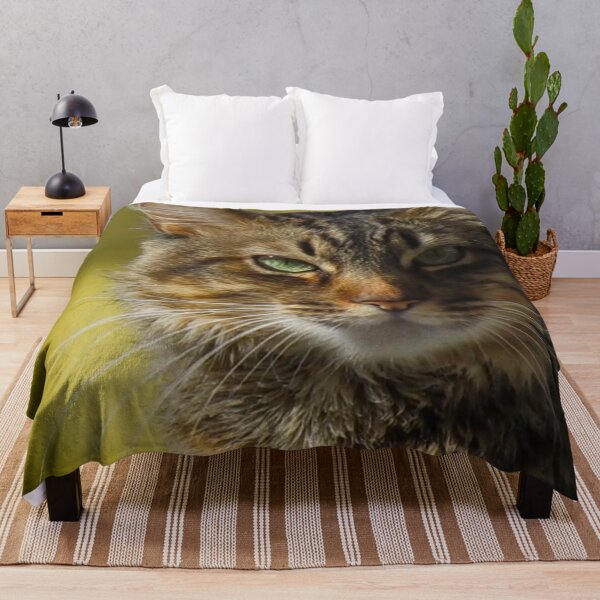 Item preview, cute serious cat designed and sold by ahmadshalqeh.