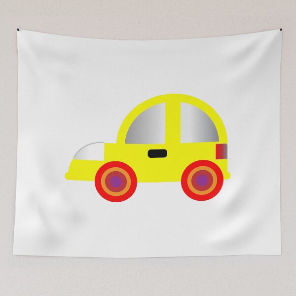 Item preview, cute car designed and sold by Syadvad.