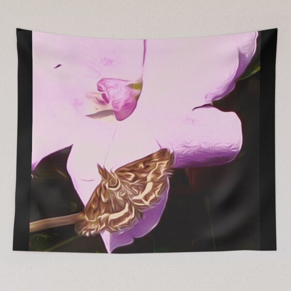 Item preview, Butterfly on a flower designed and sold by Sabine Straka.