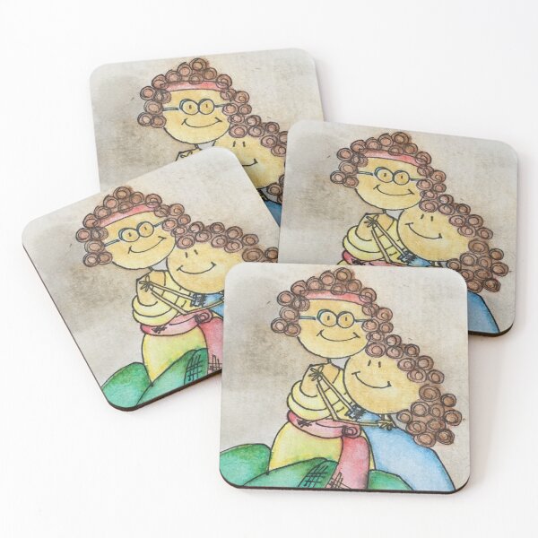 Item preview, Mother and Daughter  designed and sold by LeylaBello.