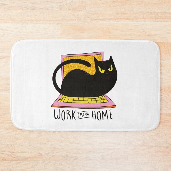 Item preview, Funny black cat  designed and sold by Dream Imagine Create ..