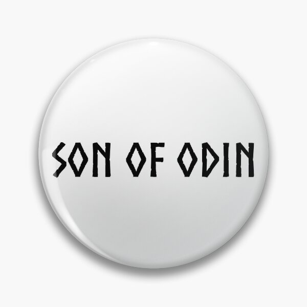 Item preview, Son of Odin Norse Pagan Viking Mythology Black designed and sold by BluePagan.