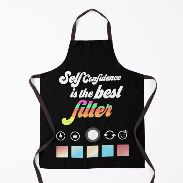 Item preview, Self confidence is the best filter designed and sold by Ribsa.