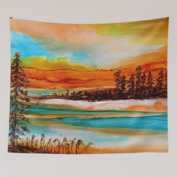 Item preview, Tangerine Twilight designed and sold by Lonabourke.