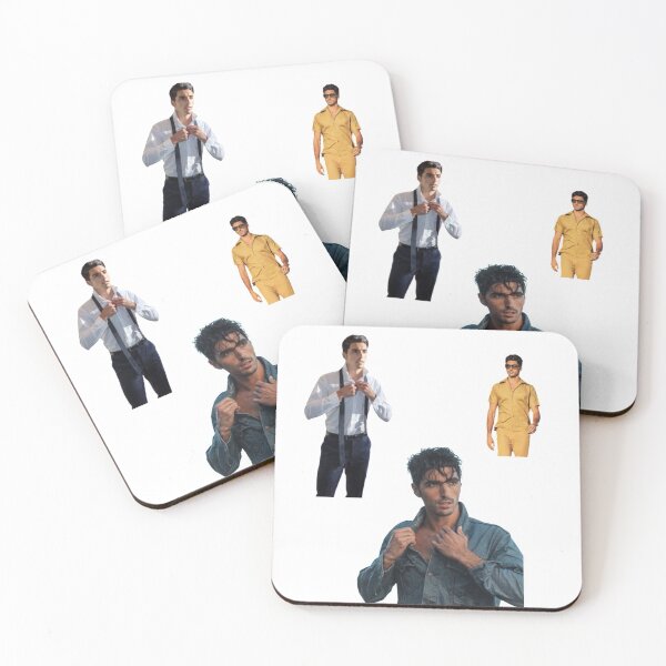 Item preview, Sticker Pack of 3 //The Kissing Booth Marco//Team Marco Pena//Taylor Zakhar perez designed and sold by Aishwarya  Singh.