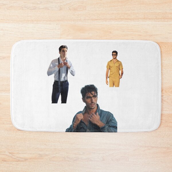Item preview, Sticker Pack of 3 //The Kissing Booth Marco//Team Marco Pena//Taylor Zakhar perez designed and sold by Aishwarya  Singh.