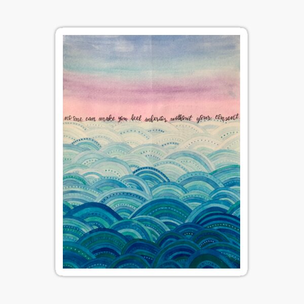 Item preview,  Eleanor Roosevelt Quote designed and sold by artworkbyevie1.