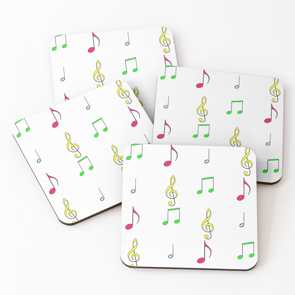 Item preview, Coasters (Set of 4) designed and sold by Bobby-Graphics.