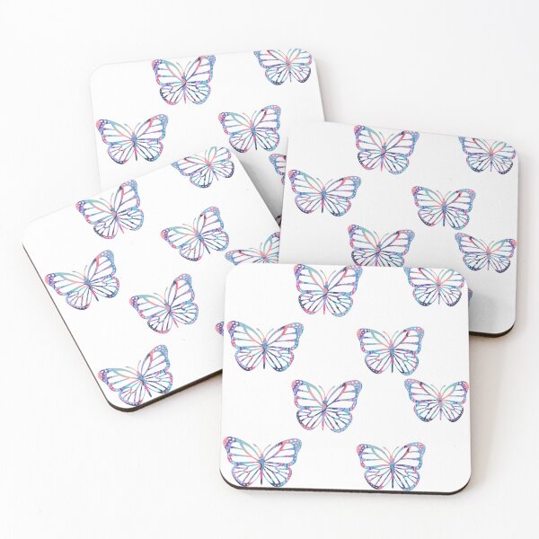 Item preview, Tie-Dye Butterfly Print designed and sold by laurenmoee.