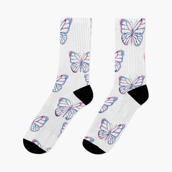 Item preview, Tie-Dye Butterfly Print designed and sold by laurenmoee.