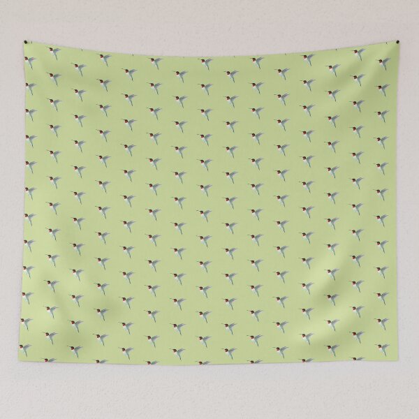 Item preview, Ruby-throated Hummingbird designed and sold by Christiane Dobbins.