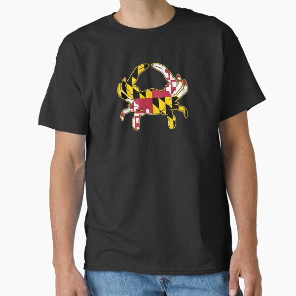 Item preview, Maryland State Flag Crab Banner Ocean City Baltimore designed and sold by Draculaura2009.