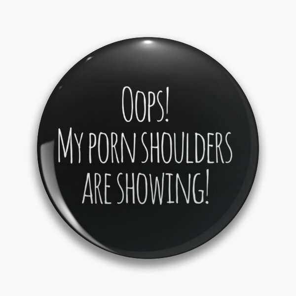 Item preview, Oops! My porn Shoulders are showing Funny Exmormon  designed and sold by BlackDogMerch20.