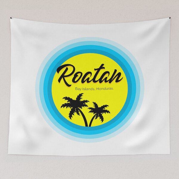 Item preview, Roatan Sunset Bay Islands Honduras designed and sold by Gustavo Navarro.