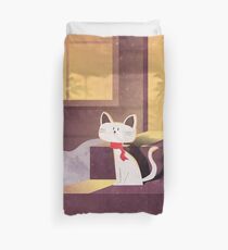 Winter Night Duvet Cover