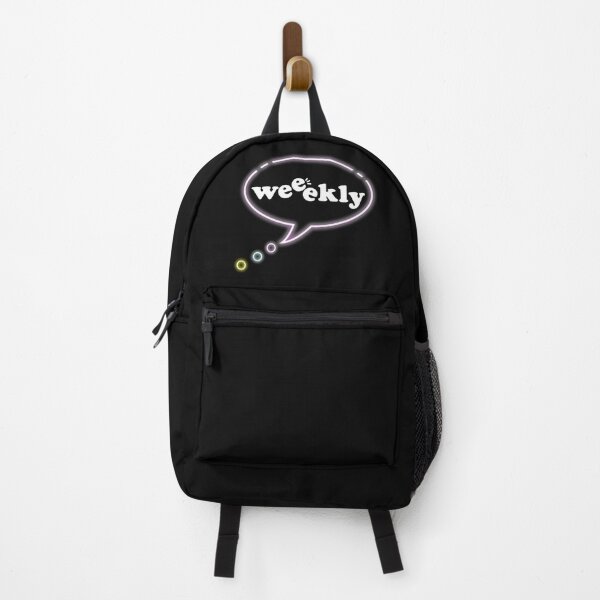 Item preview, Neon Bubble Weekly logo designed and sold by CHIEFWIZART.