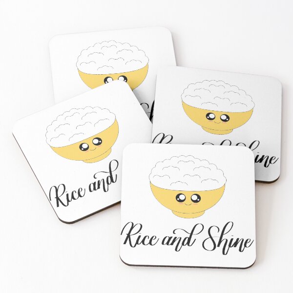 Item preview, Rice and Shine designed and sold by Kelly Leung.