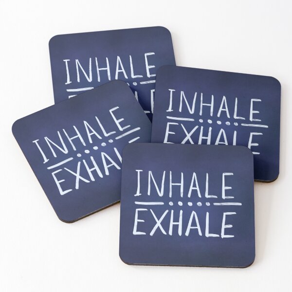 Item preview, Inhale - Exhale designed and sold by Anton Nikolov.