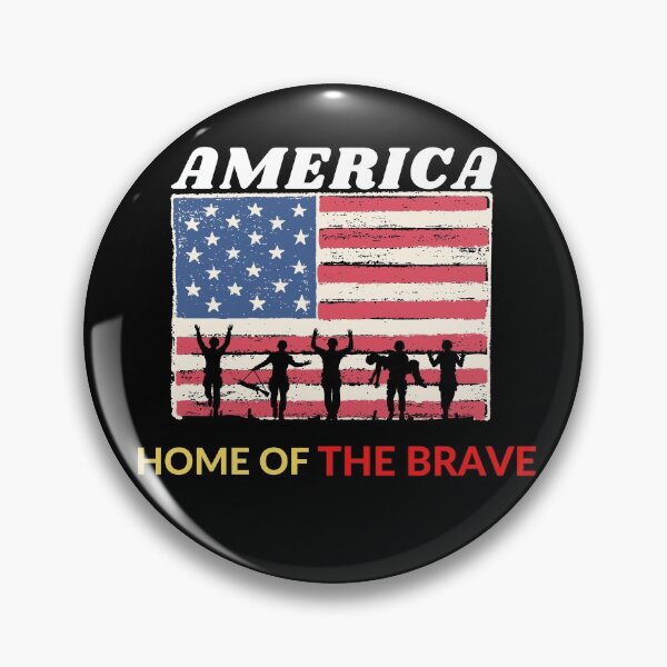 Item preview, American Home of The Brave designed and sold by DivineLiveShop.