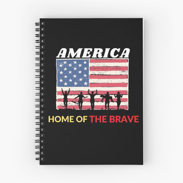 Item preview, American Home of The Brave designed and sold by DivineLiveShop.