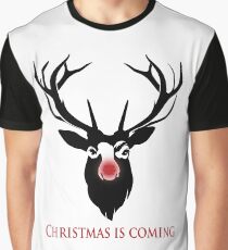 Christmas shirt deer Graphic T-Shirt