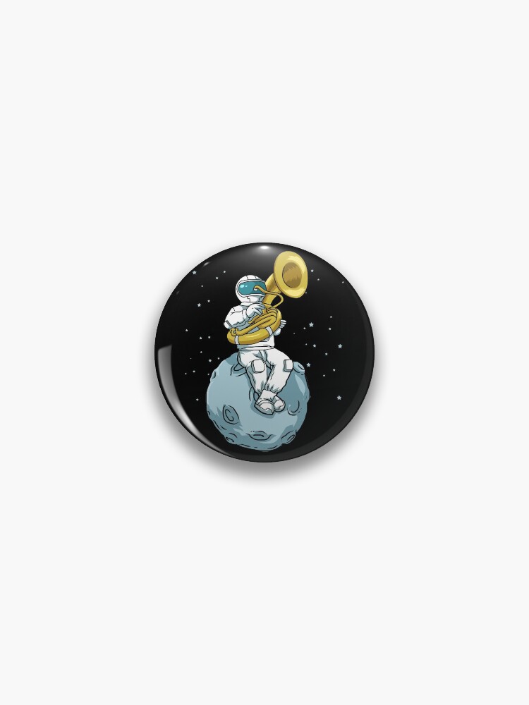 3-Pack Sousaphone Player Stickers (3x4