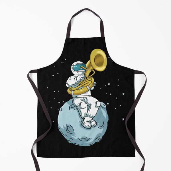 Item preview, Tuba Gift Kids Astronaut Marching Band Music Sousaphone designed and sold by DSWShirts.