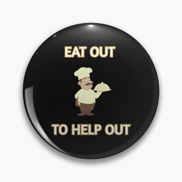 Item preview, Eat Out To Help Out designed and sold by gjen53.