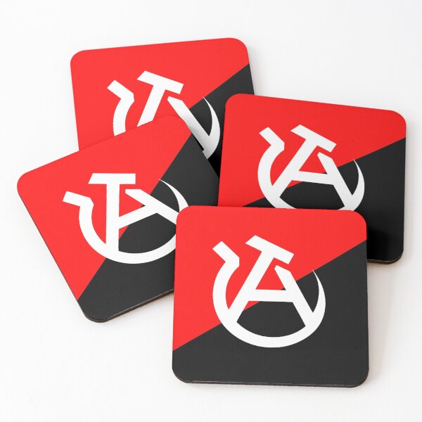 Item preview, Anarcho-communist flag designed and sold by LionOfJewdah.